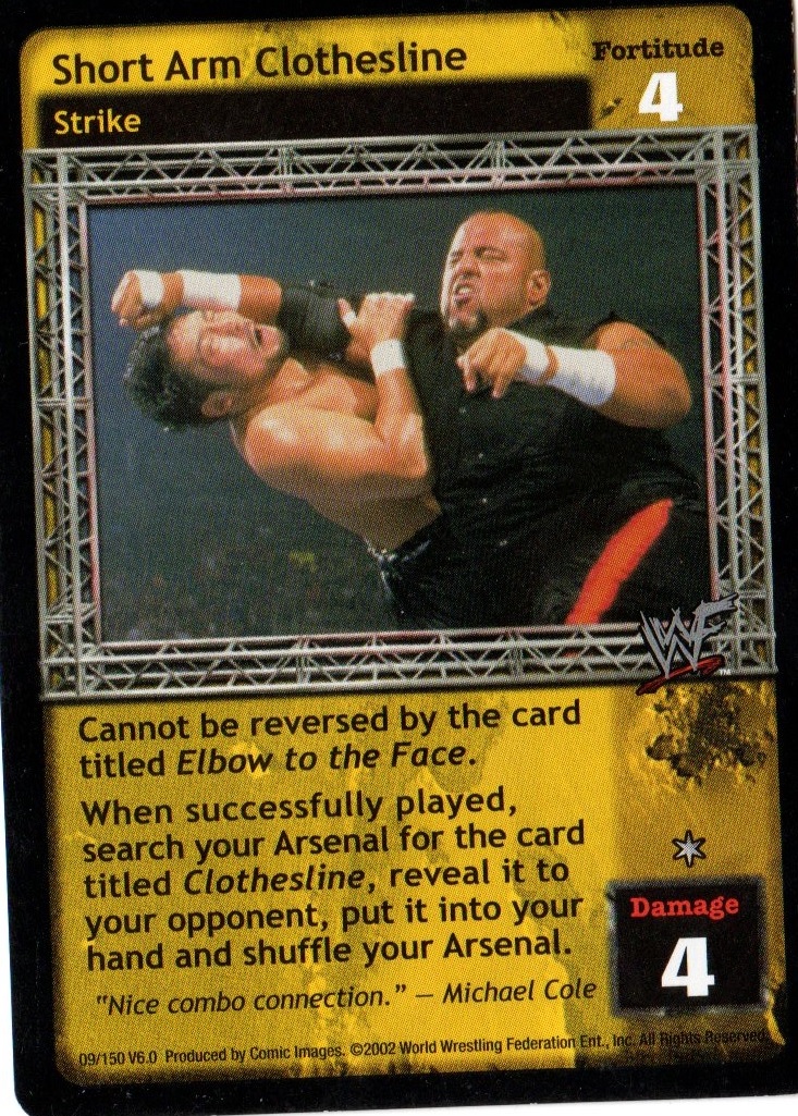 Short Arm Clothesline